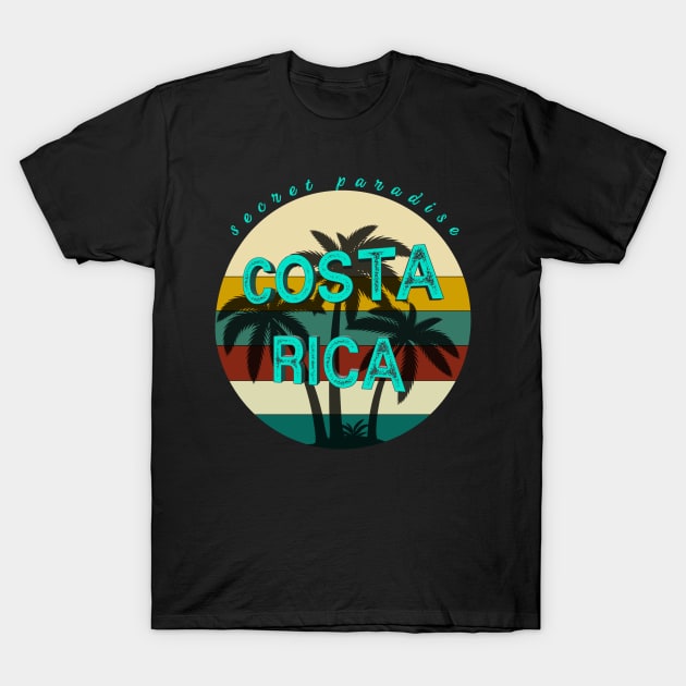 COSTA RICA T-Shirt by zeevana